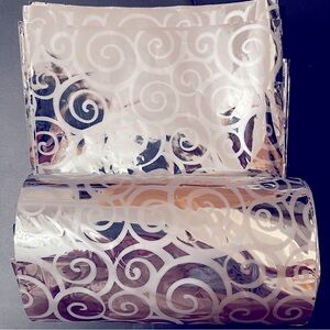 40 Mylar Wine Bottle Gift Wrap Bags